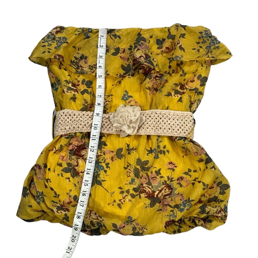 Ruffle Tube Top ๐ผ๐ป - Picture 4 of 8